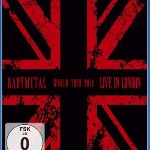 Babymetal Live In London: Babymetal World Tour 2014 Blu-Ray