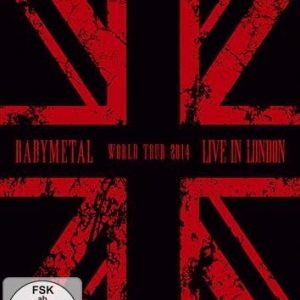 Babymetal Live In London: Babymetal World Tour 2014 DVD