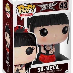 Babymetal Su-Metal Vinyl Figure 43 Funko Pop! Vinyyliä