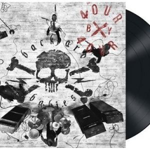 Backyard Babies Four By Four LP