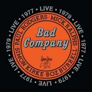 Bad Company - Live 1977 & 1979 (2CD)