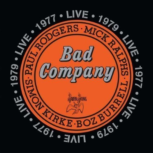 Bad Company - Live 1977 & 1979 (2CD)