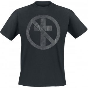 Bad Religion Monochrome Crossbuster T-paita