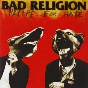 Bad Religion Recipe For Hate CD