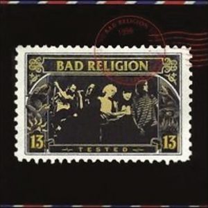 Bad Religion Tested CD