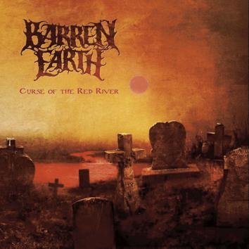 Barren Earth Curse Of The Red River CD