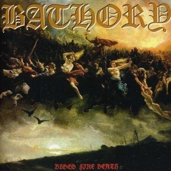 Bathory Blood Fire Death CD