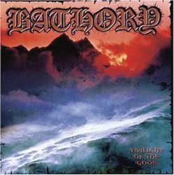Bathory Twilight Of The Gods CD