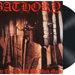 Bathory Under The Sign Of The Black Mark LP