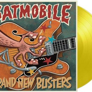 Batmobile Brand New Blisters LP