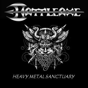 Battleaxe Heavy Metal Sanctuary CD