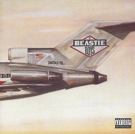 Beastie Boys Licensed To Ill CD