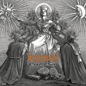 Behemoth Evangelion CD