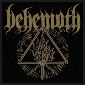 Behemoth Furor Divinus Kangasmerkki 100% Polyesteria