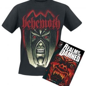 Behemoth Realm Of The Damned Bundle T-paita