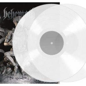 Behemoth The Apostasy Lp Läpinäkyvä