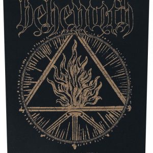 Behemoth The Satanist Selkälippu 100% Polyesteria