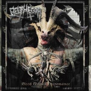 Belphegor Blood Magick Necromance CD