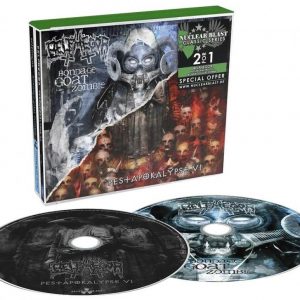 Belphegor Pestapokalypse Vi / Bondage Goat Zombie CD