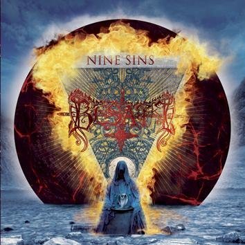 Besatt Nine Sins CD