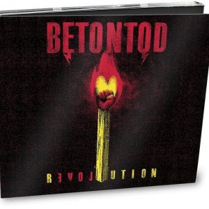 Betontod Revolution CD