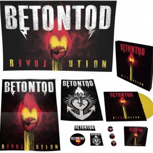 Betontod Revolution CD