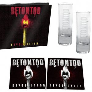 Betontod Revolution CD