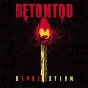 Betontod Revolution CD