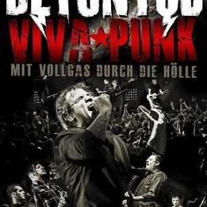 Betontod Viva Punk Mit Vollgas Durch Die Hölle DVD