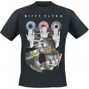 Biffy Clyro Hands T-paita