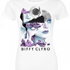 Biffy Clyro Lips Naisten T-paita
