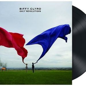 Biffy Clyro Only Revolutions LP