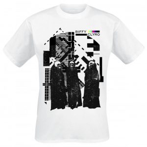 Biffy Clyro Test Card T-paita