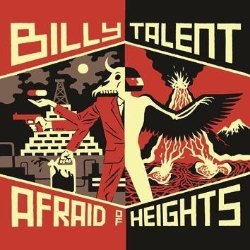 Billy Talent Afraid Of Heights CD