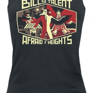 Billy Talent Afraid Of Heights Naisten Toppi