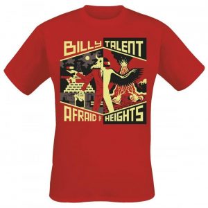 Billy Talent Afraid Of Heights T-paita