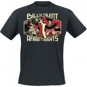 Billy Talent Afraid Of Heights T-paita