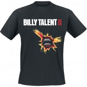 Billy Talent Billy Talent Ii T-paita