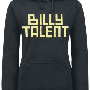 Billy Talent Louder Than The Dj Naisten Huppari