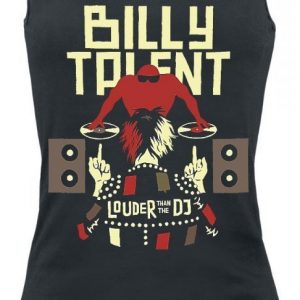 Billy Talent Louder Than The Dj Naisten Toppi