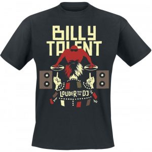 Billy Talent Louder Than The Dj T-paita