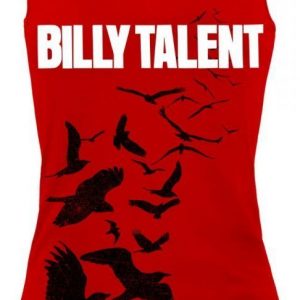 Billy Talent Red Birds Naisten Toppi