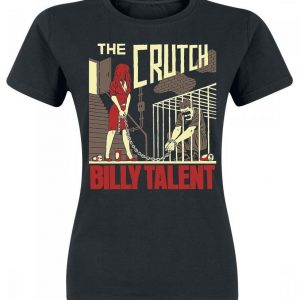 Billy Talent The Crutch Naisten T-paita