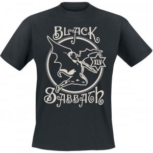 Black Sabbath 45th Anniversary T-paita