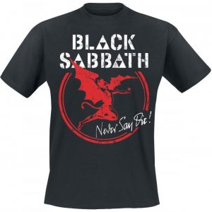 Black Sabbath Archangel T-paita