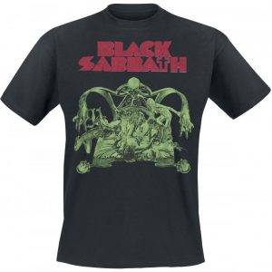 Black Sabbath Bloody Sabbath T-paita