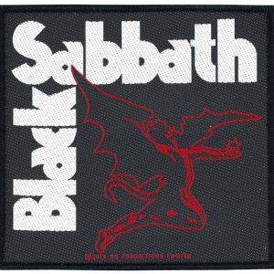 Black Sabbath Creature Kangasmerkki 100% Polyesteria