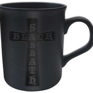 Black Sabbath Cross Muki Mattamusta