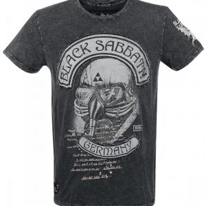 Black Sabbath Emp Signature Collection T-Paita