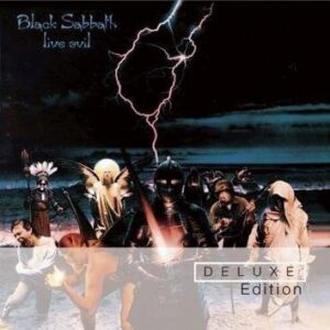 Black Sabbath Live Evil CD